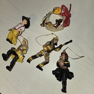 Firefighter Ornaments
